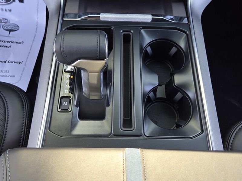 New 2025 Agate Black Metallic Ford Platinum® image 20