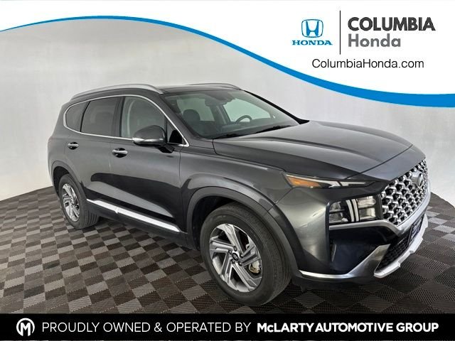 Used 2022 Gray Hyundai SEL image 1