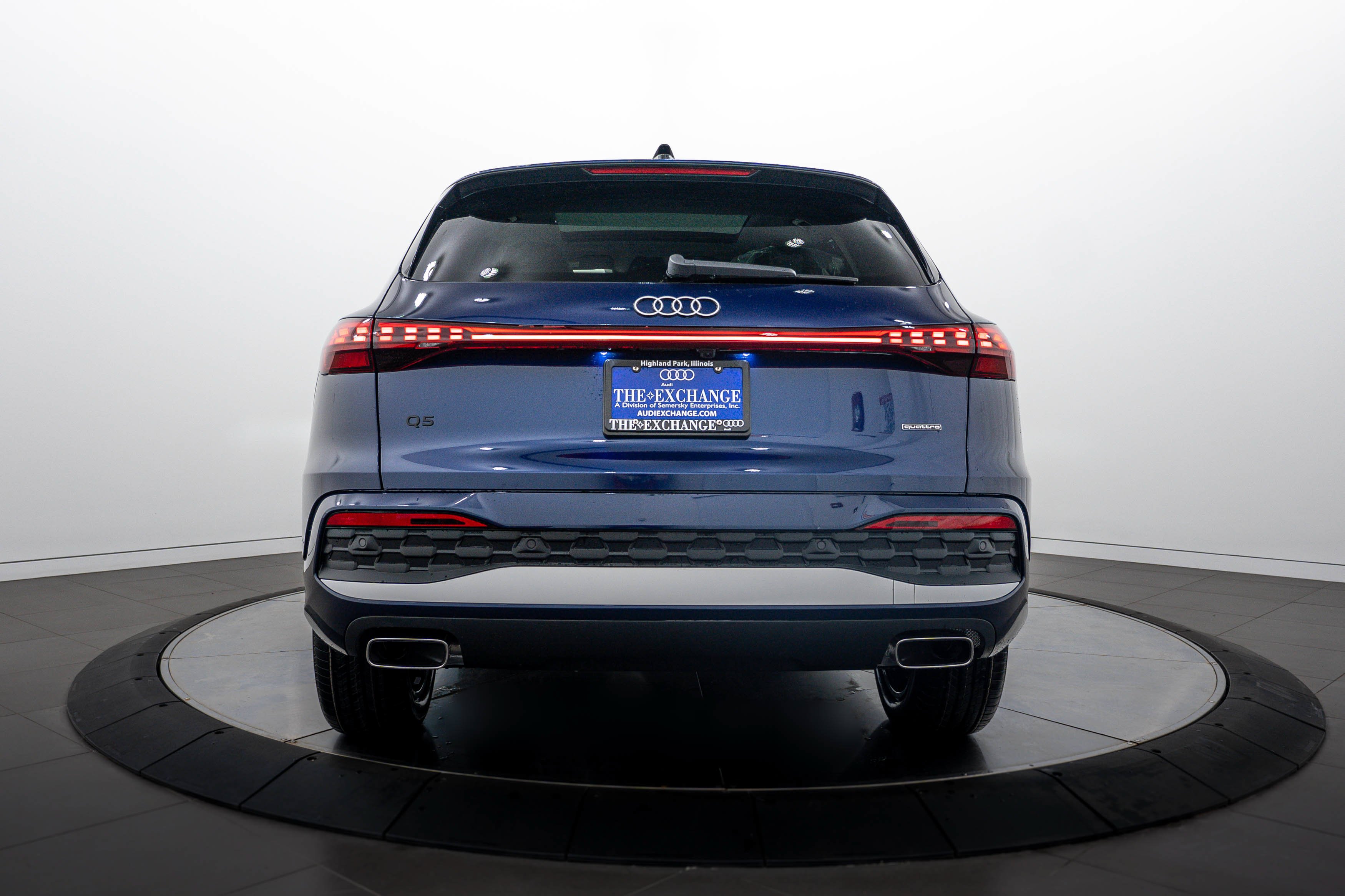 New 2026 Blue Audi Premium Plus image 20
