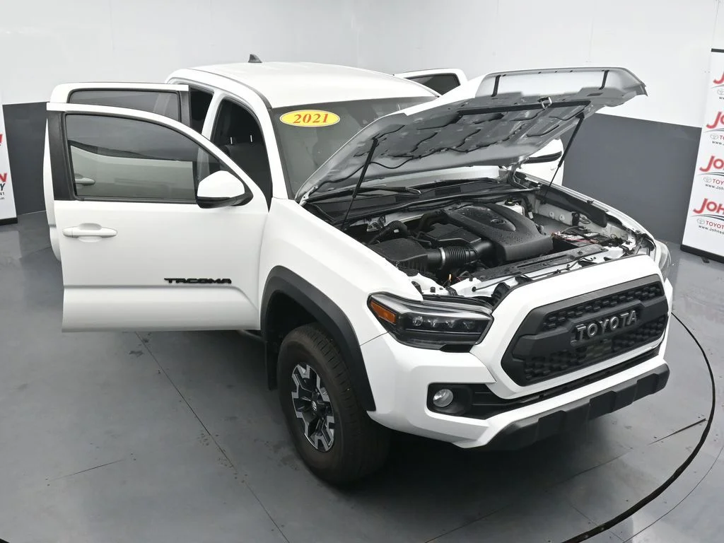 Used 2021 White Toyota TRD Off-Road image 35
