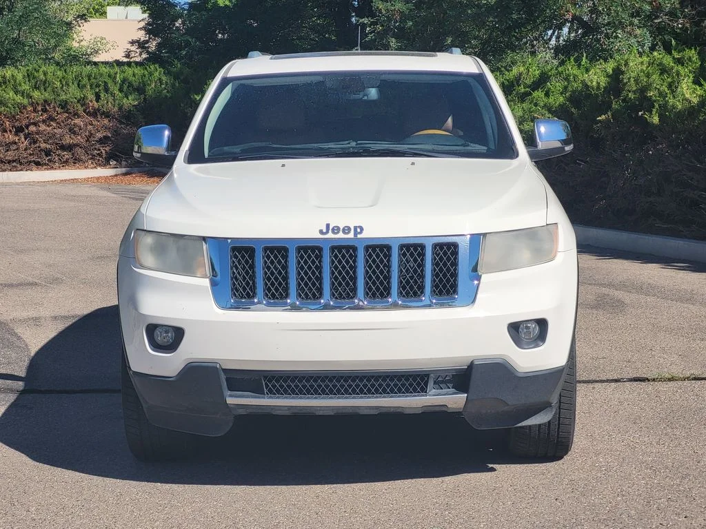 Used 2012 Jeep Grand Cherokee Overland with VIN 1C4RJFCT9CC246528 for sale in Santa Fe, NM
