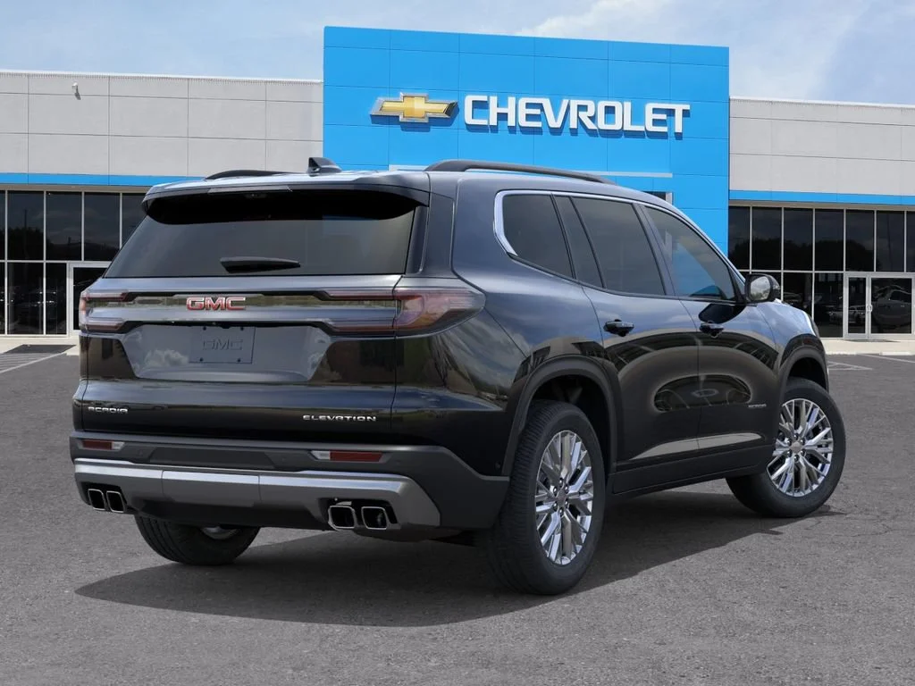 New 2026 Ebony Twilight Metallic GMC Elevation image 4