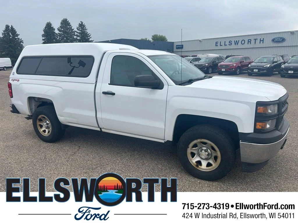 Used 2015 Summit White Chevrolet WT image 1