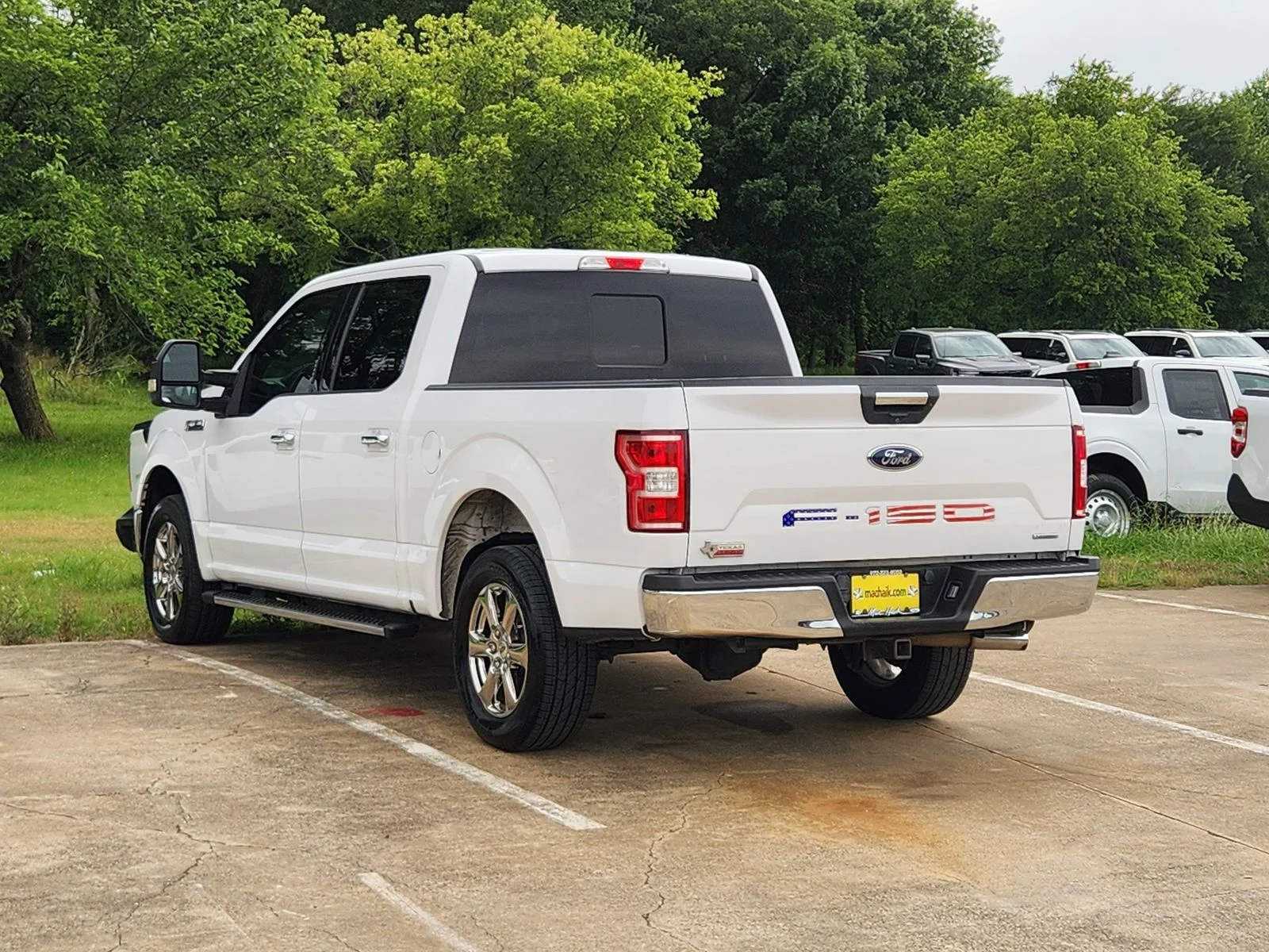 Used 2020 White Ford XLT image 6