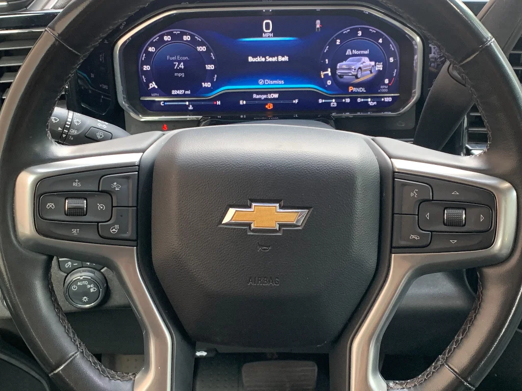 Used 2023 Red Chevrolet LT image 12