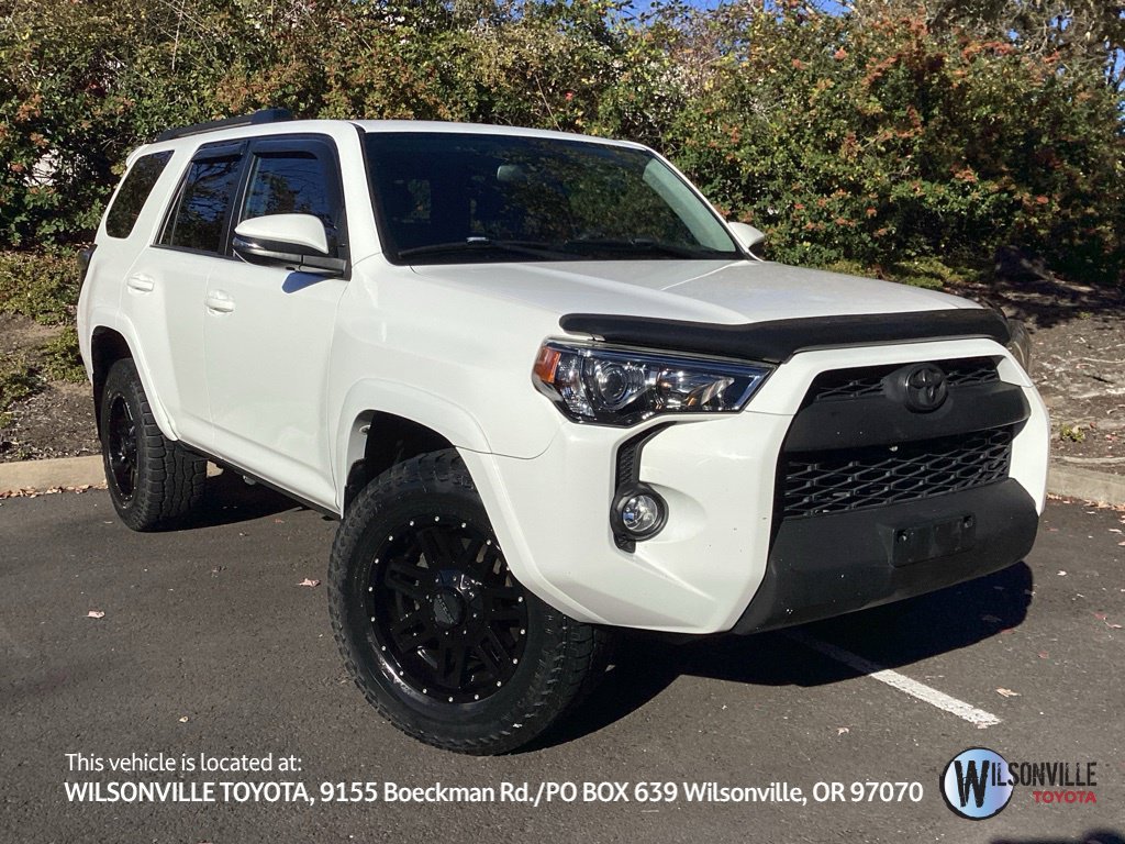 Certified Used 2019 White Toyota SR5 Premium image 1