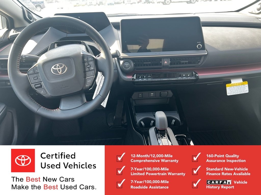 2026 Toyota Prius Plug-in Hybrid XSE Premium - Photo 14