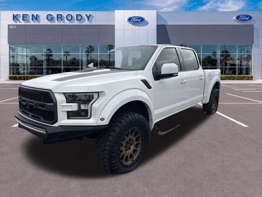 2020 Ford F-150 Raptor 4x4 SuperCrew 5-1/2 Box's photo