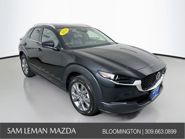Used 2024 Black Mazda 2.5 S Preferred Package image 1