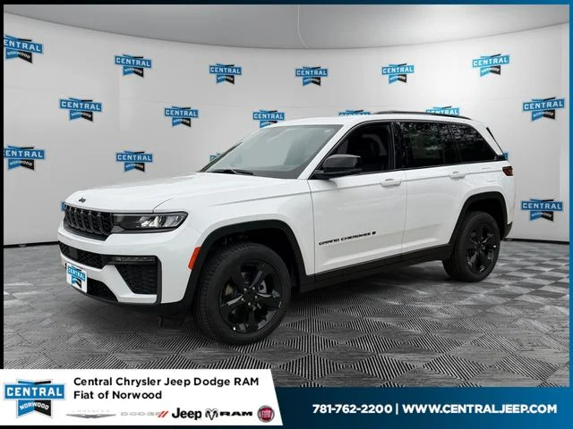 New 2026 White/off-white Jeep Limited image 1