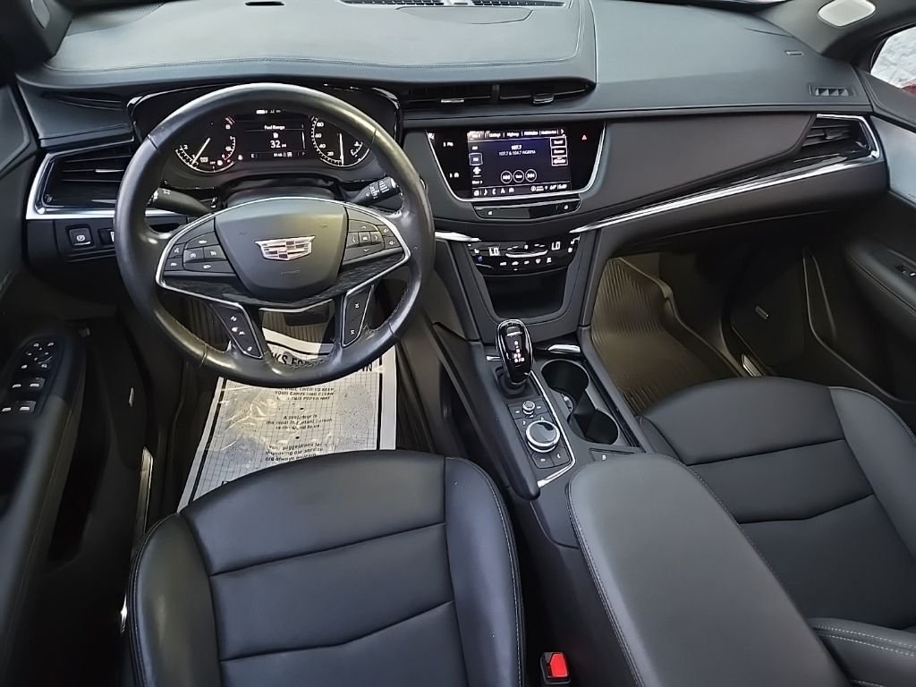 Certified Used 2023 Red Cadillac Premium Luxury image 18