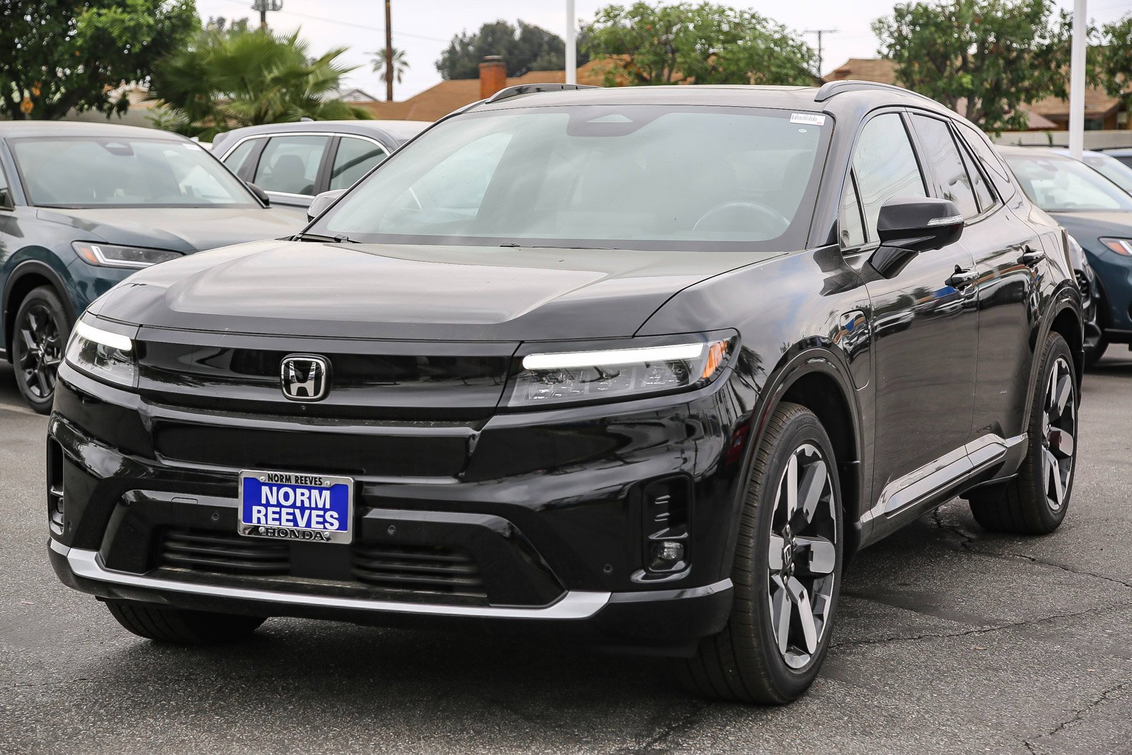 New 2026 Raven Black Honda Elite AWD image 3