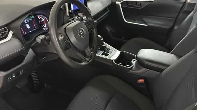 Used 2024 Silver Sky Metallic Toyota LE image 27