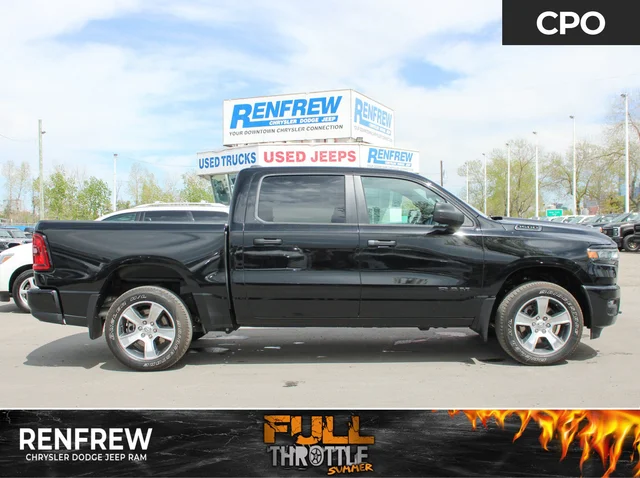 2025 RAM 1500 Tradesman * No Accidents | Heated Seats | Backup Camera | Twin-Turbo | Protection Group