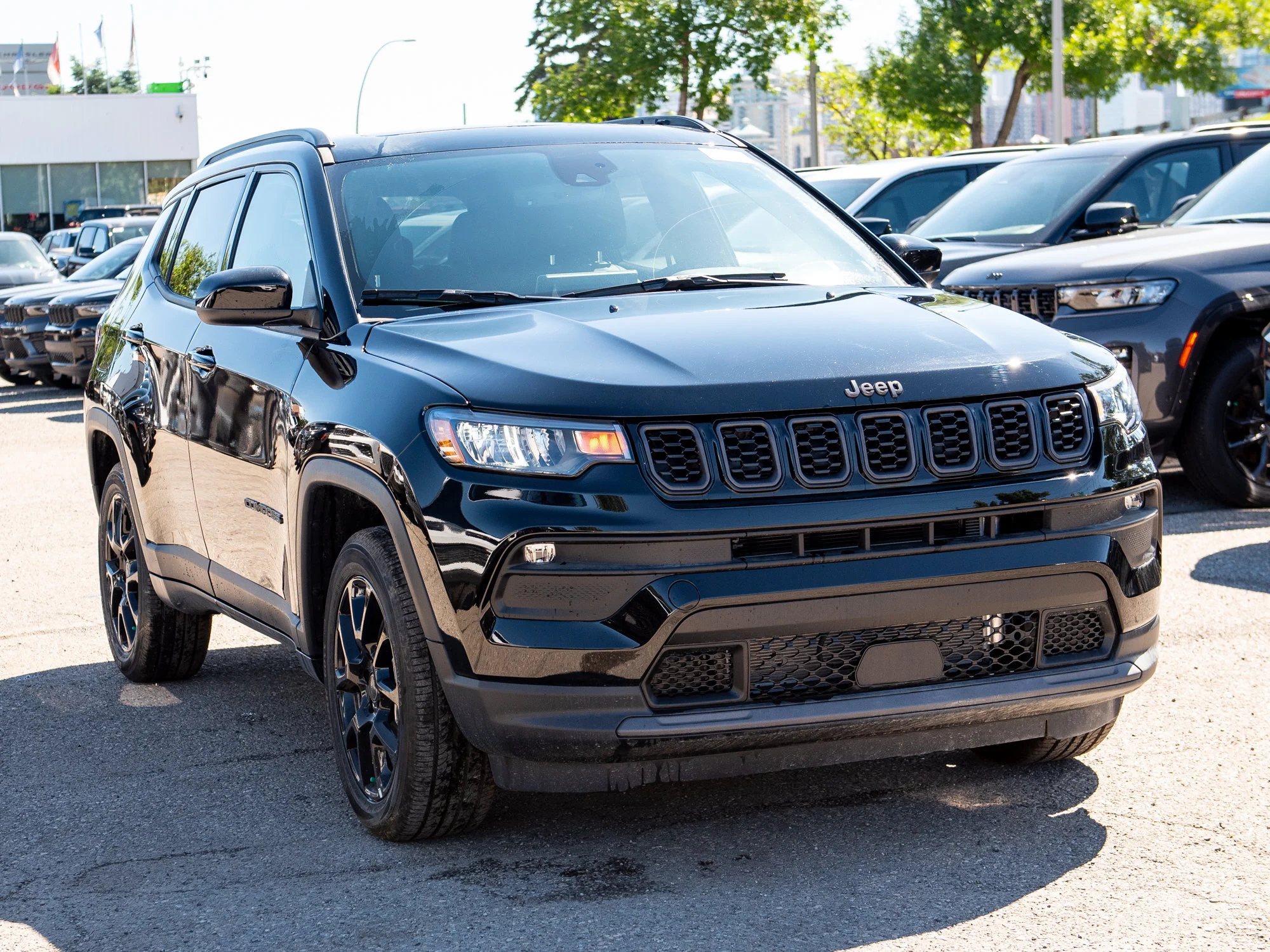 New 2026 Black Jeep North* image 6