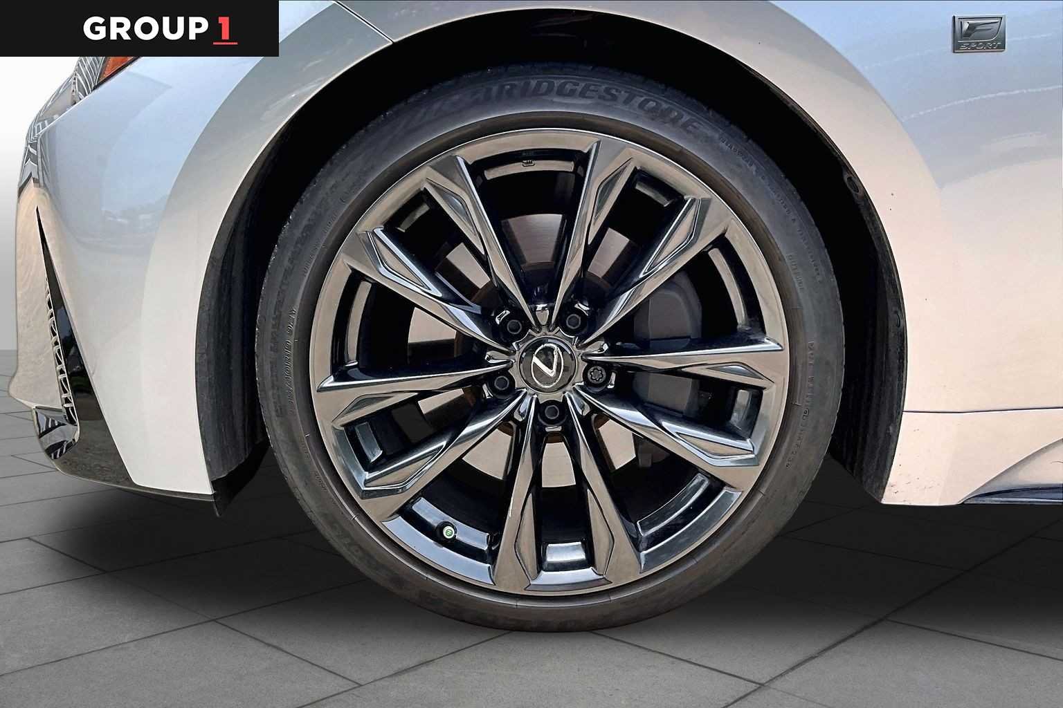 Used 2024 Iridium Lexus F SPORT Design image 9