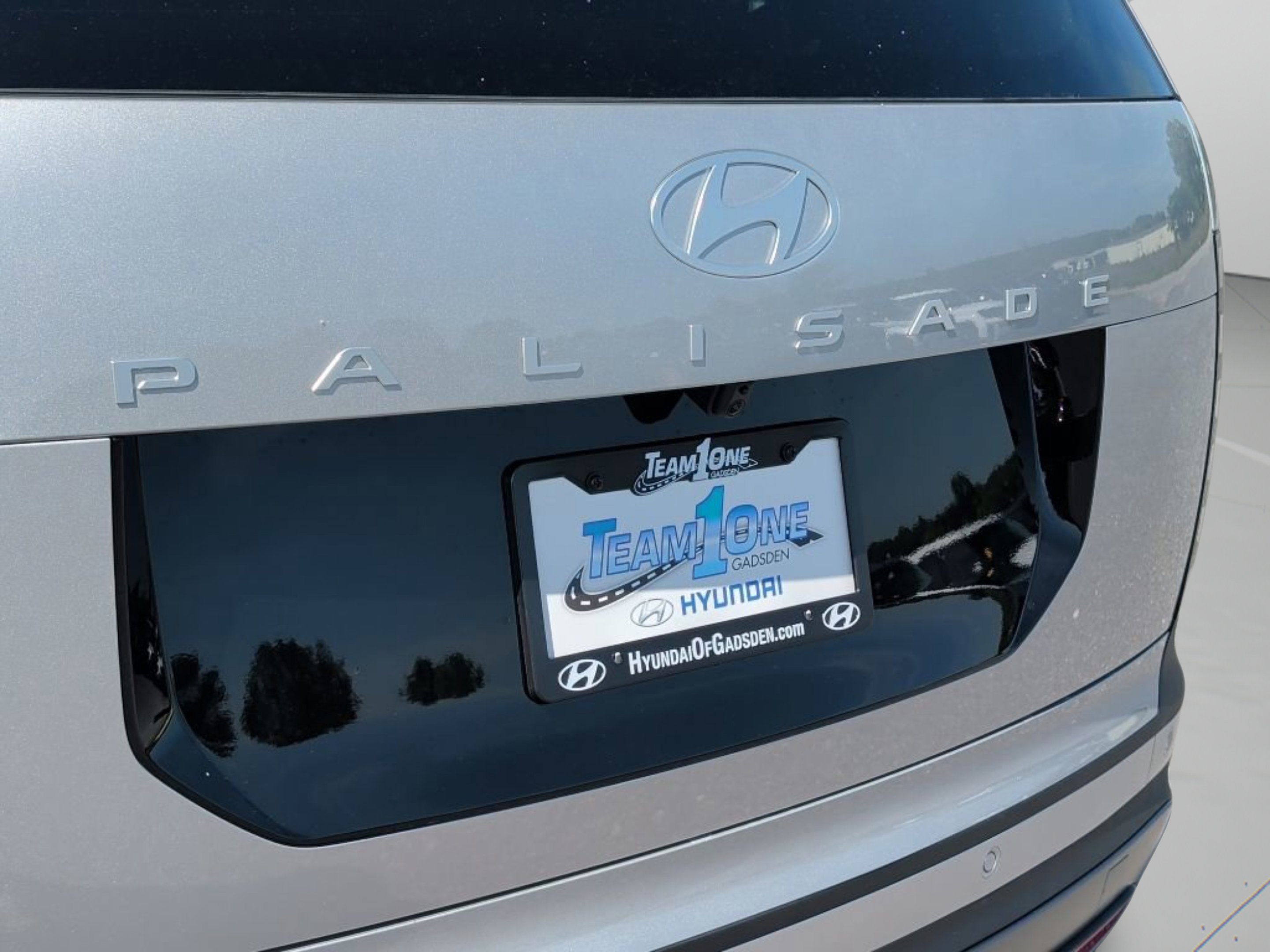 New 2026 Typhoon Silver Metallic Hyundai Blue SEL 7P image 50