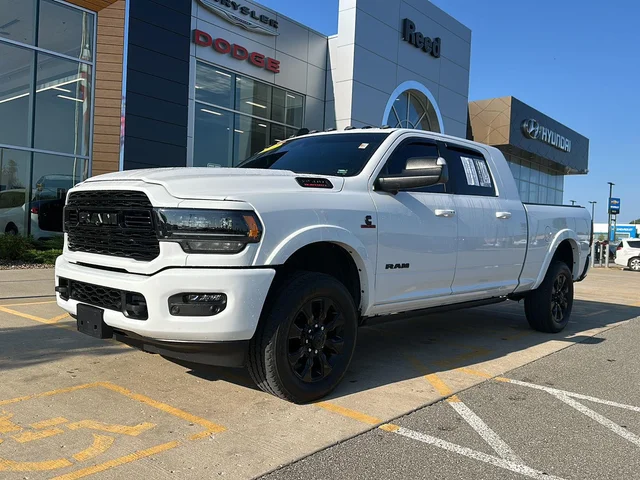 2022 Ram 3500 Limited