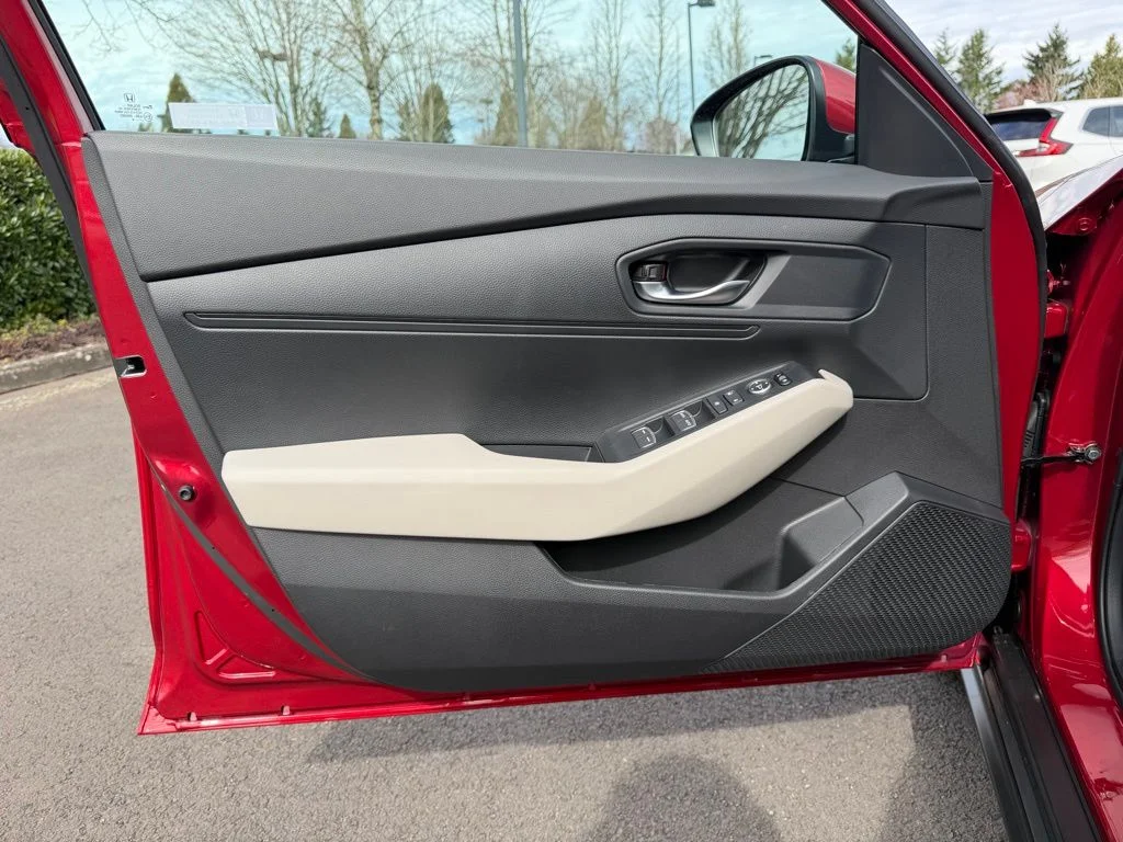 New 2026 Radiant Red Metallic Honda LX image 12