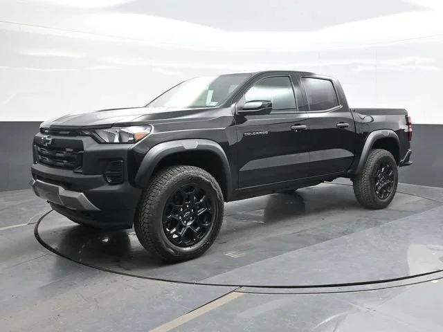 2026 Chevrolet Colorado 2026 Chevrolet Colorado Trail Boss Crew Cab