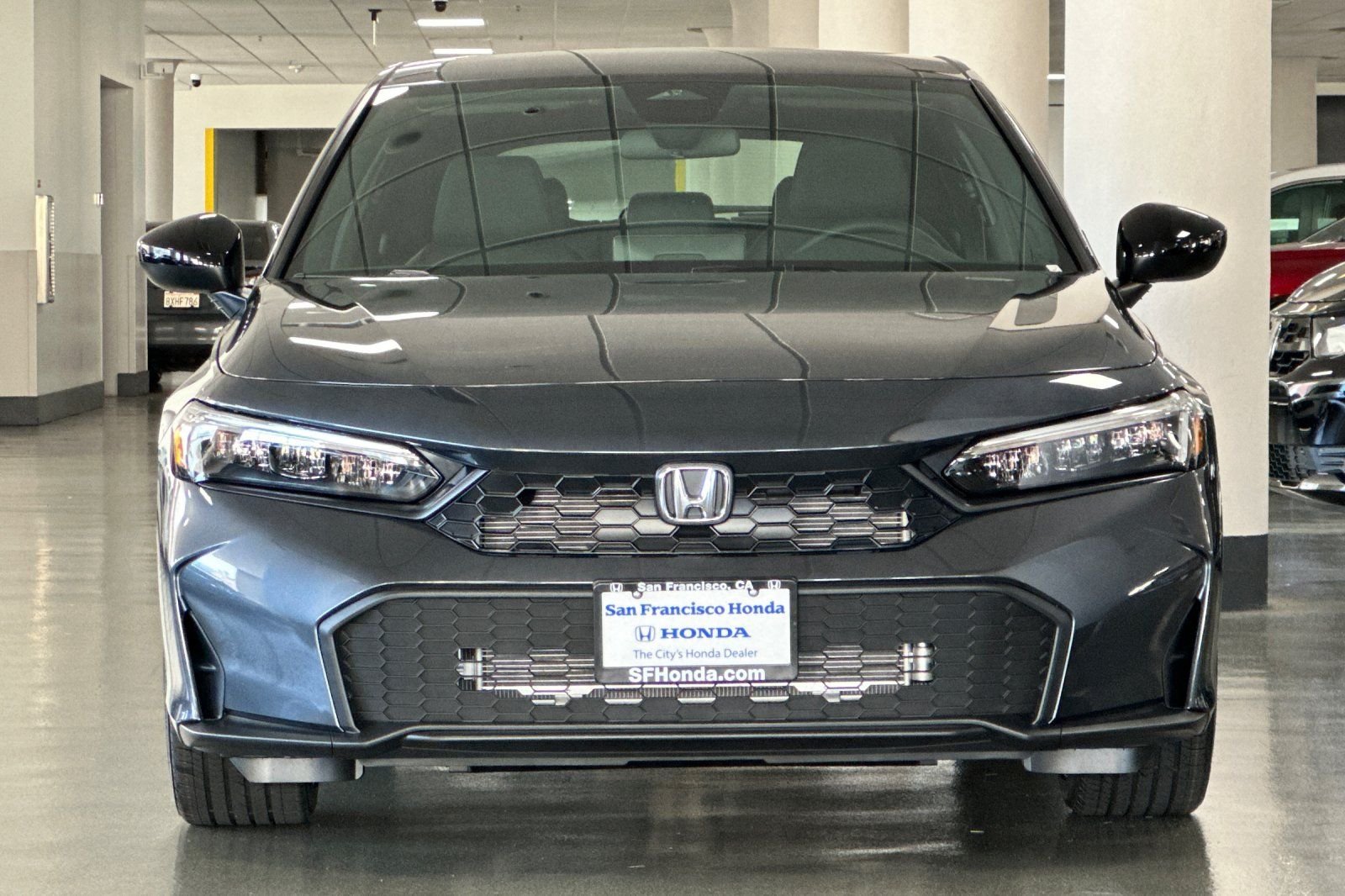 New 2026 Meteorite Gray Metallic Honda Sport image 7
