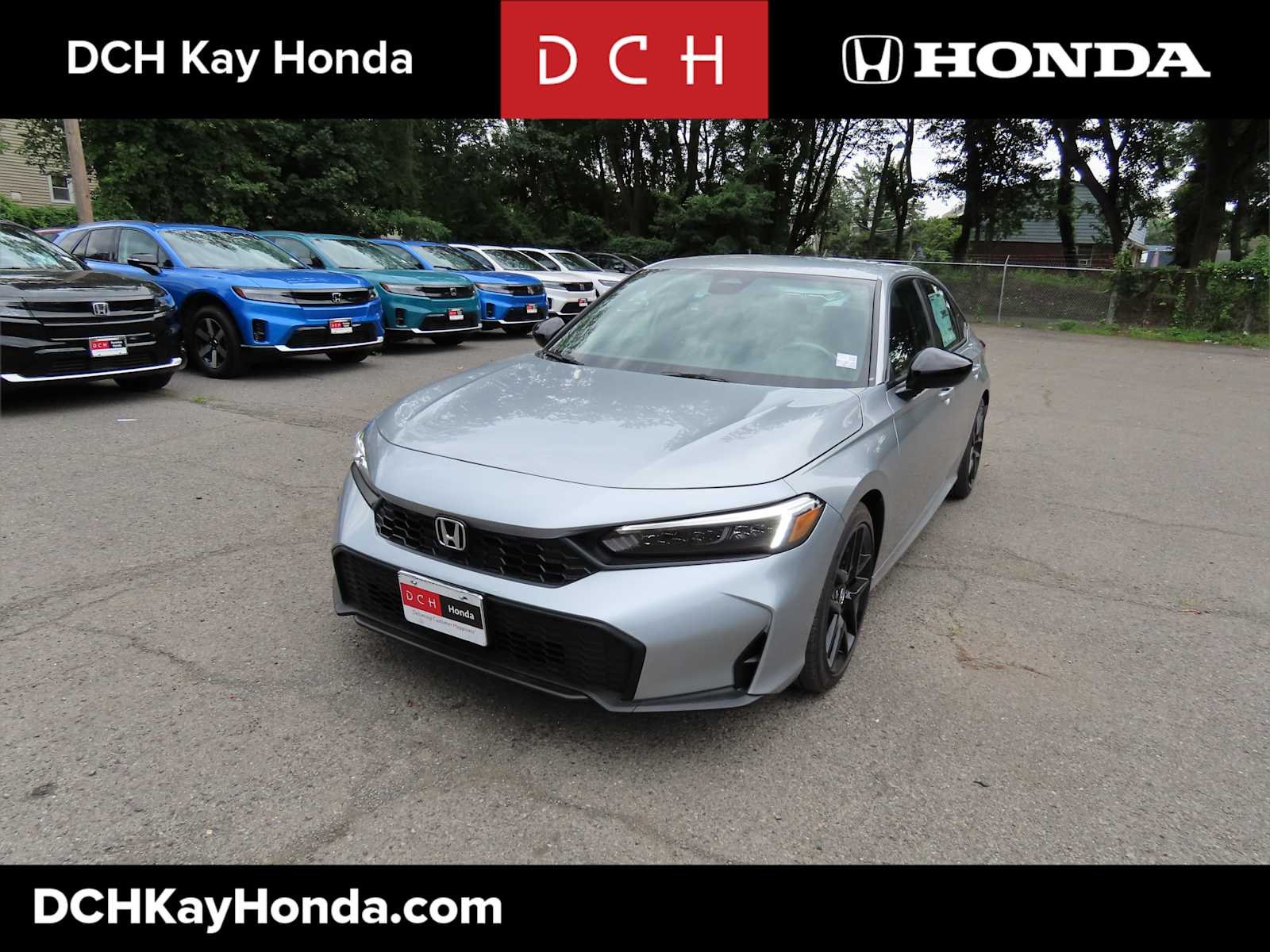 New 2026 Solar Silver Metallic Honda Sport image 1