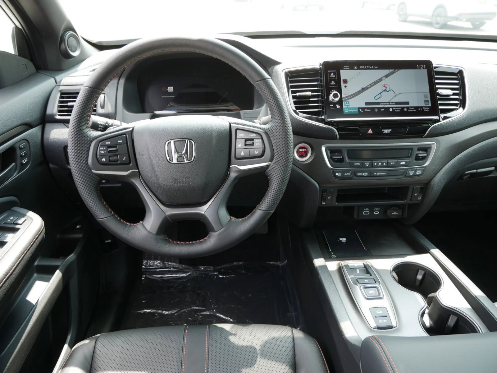 New 2026 Modern Steel Metallic Honda TrailSport image 7