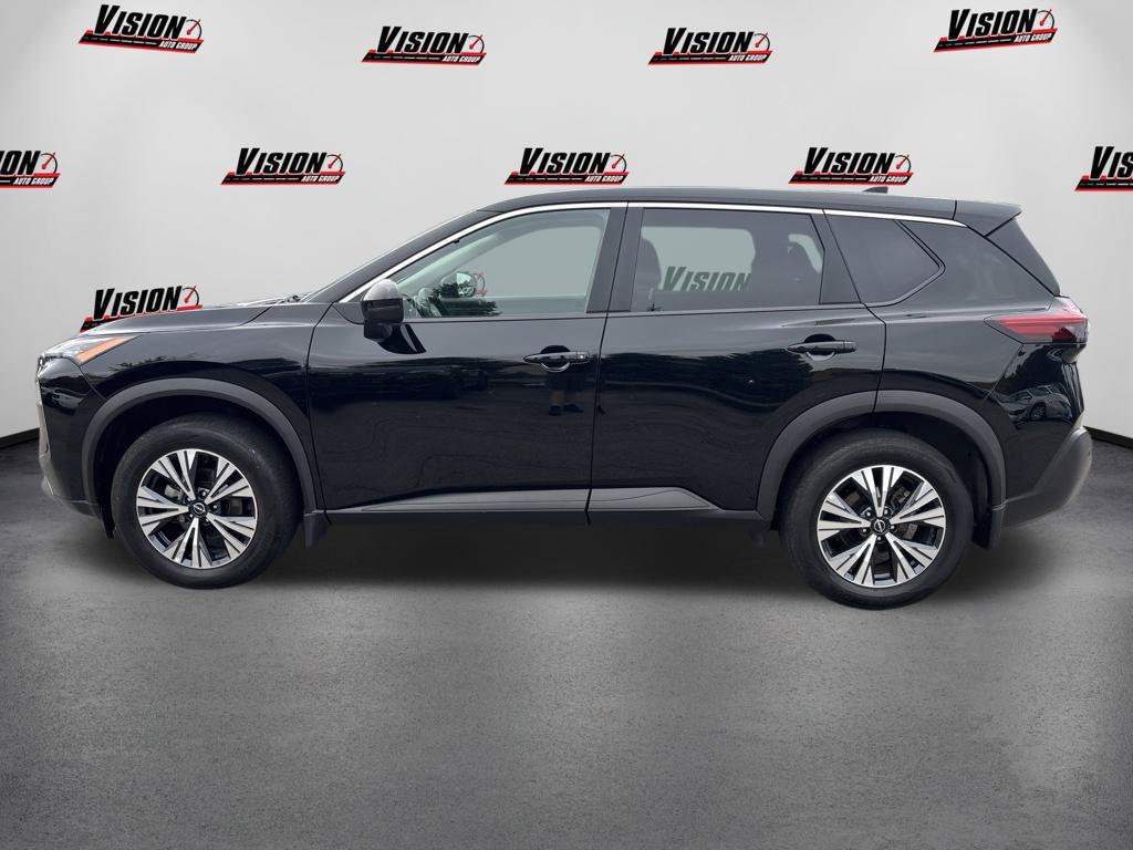 Used 2022 Black Nissan SV image 9