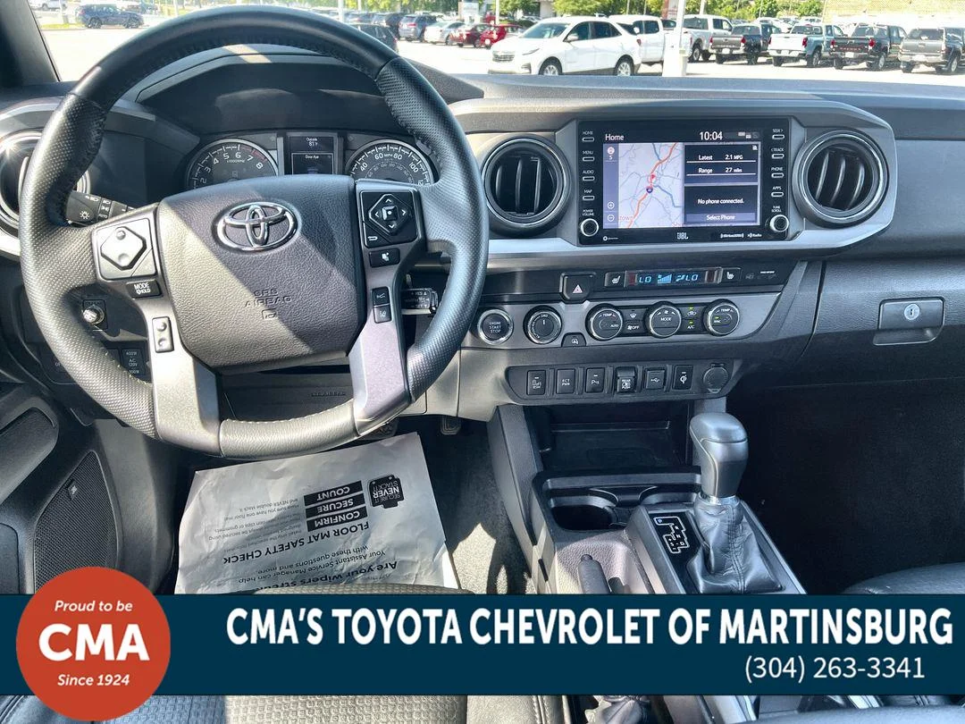 Used 2021 Cement Toyota TRD Off-Road image 10