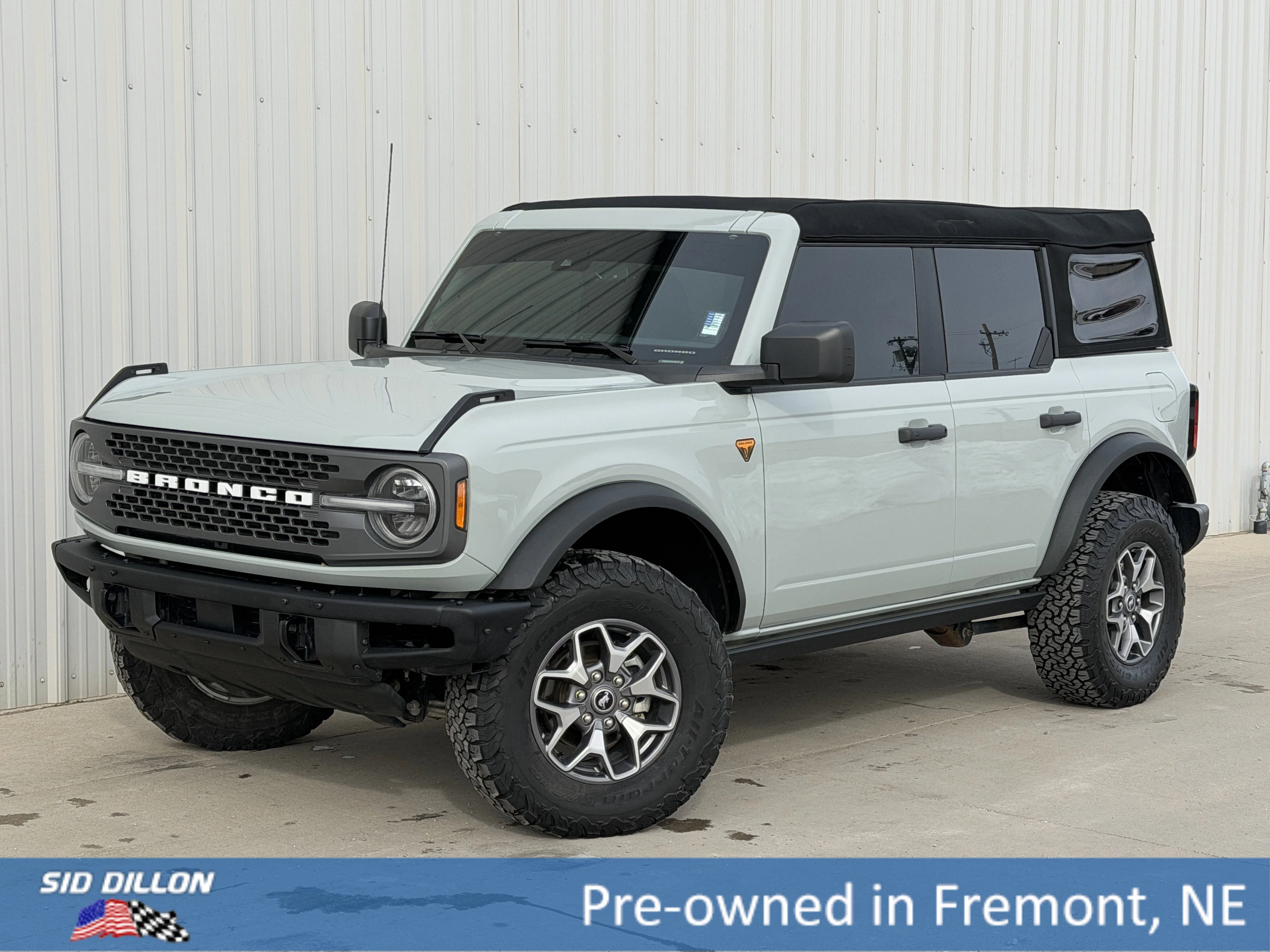 Pre-Owned 2024 Ford Bronco Badlands Convertible in #2U28121 | Sid