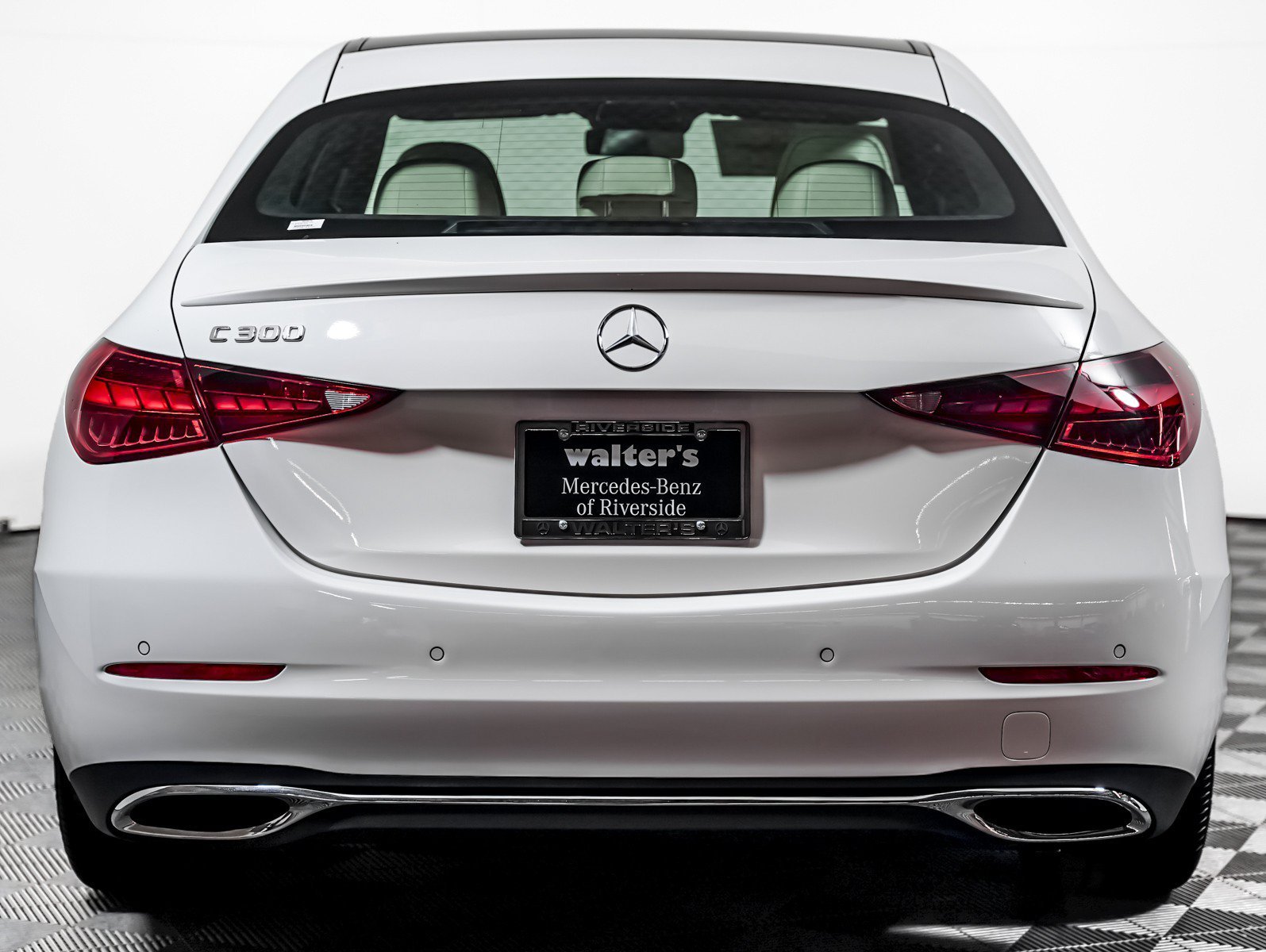 New 2026 Polar White Mercedes-Benz C 300 image 9