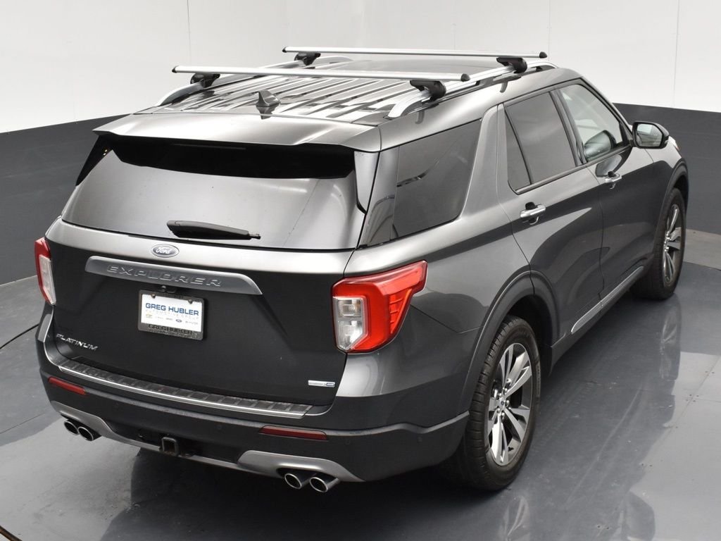 Used 2020 Gray Ford Platinum image 29