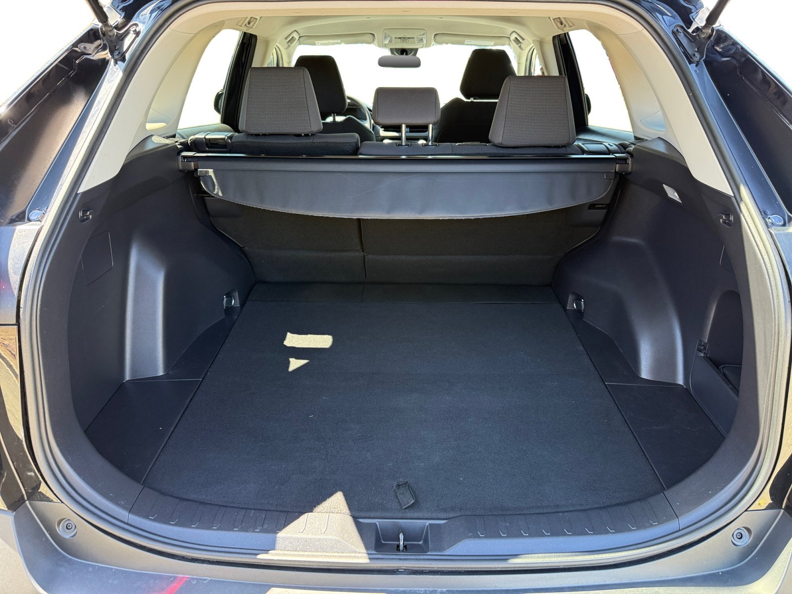 Used 2019 Midnight Black Metallic Toyota LE image 17
