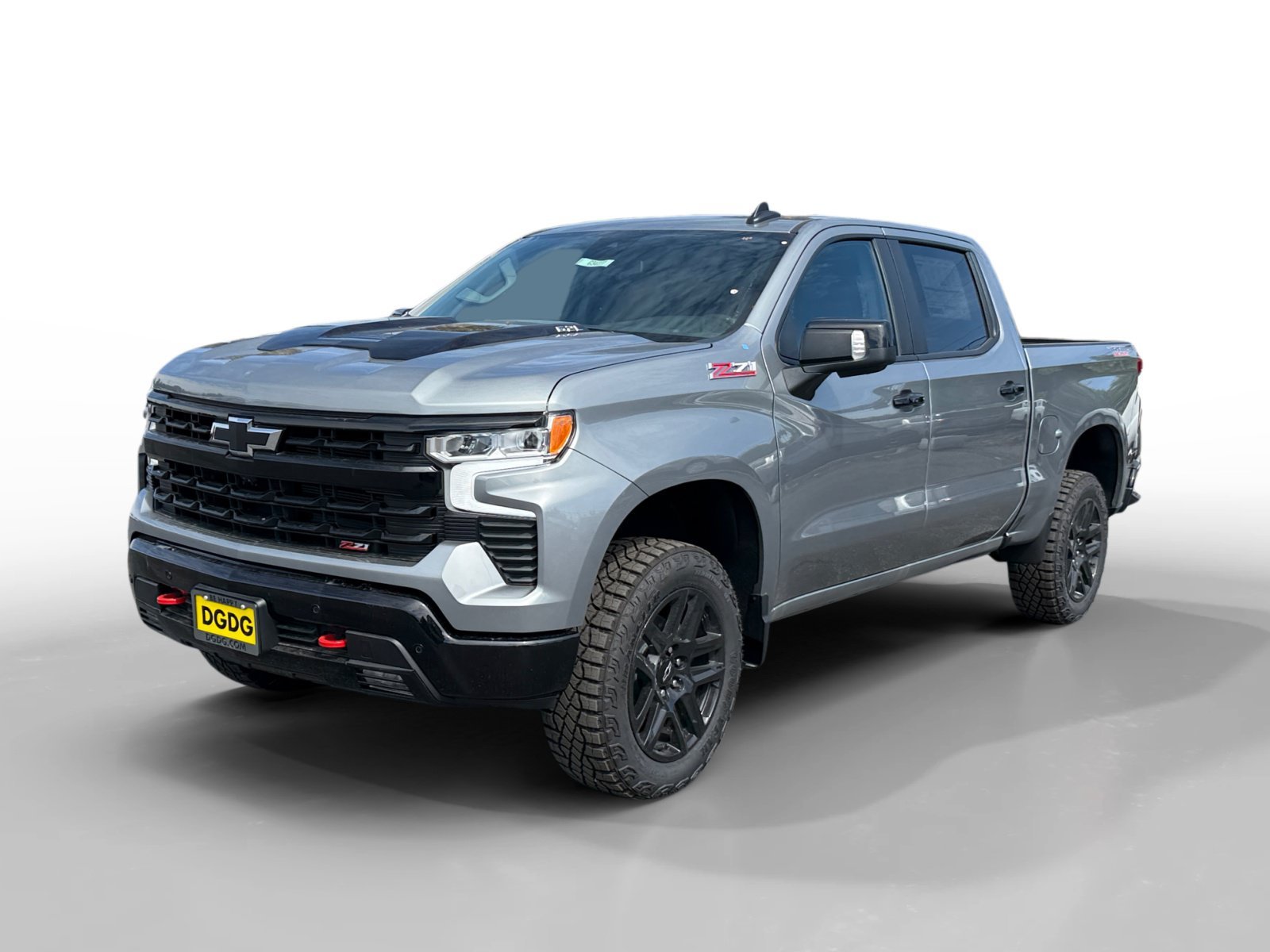 New 2026 Sterling Gray Metallic Chevrolet LT Trail Boss image 1