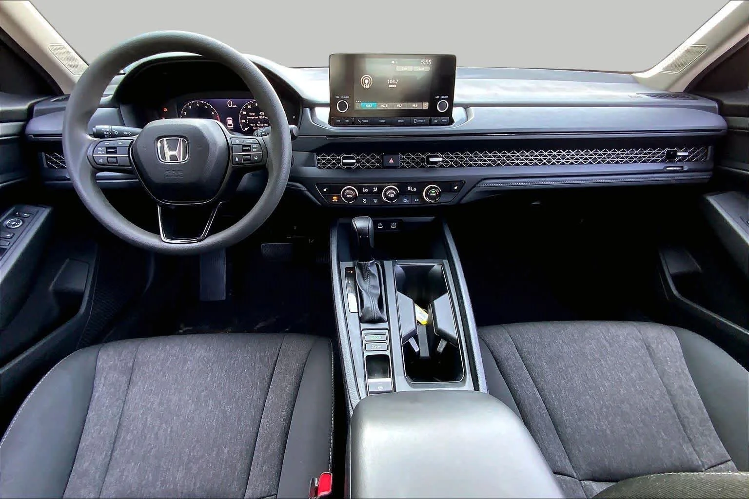 Certified Used 2024 Solar Silver Metallic Honda EX image 16