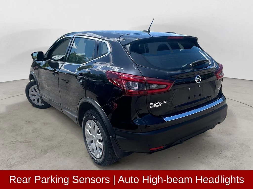 Used 2020 Magnetic Black Pearl Nissan S image 3