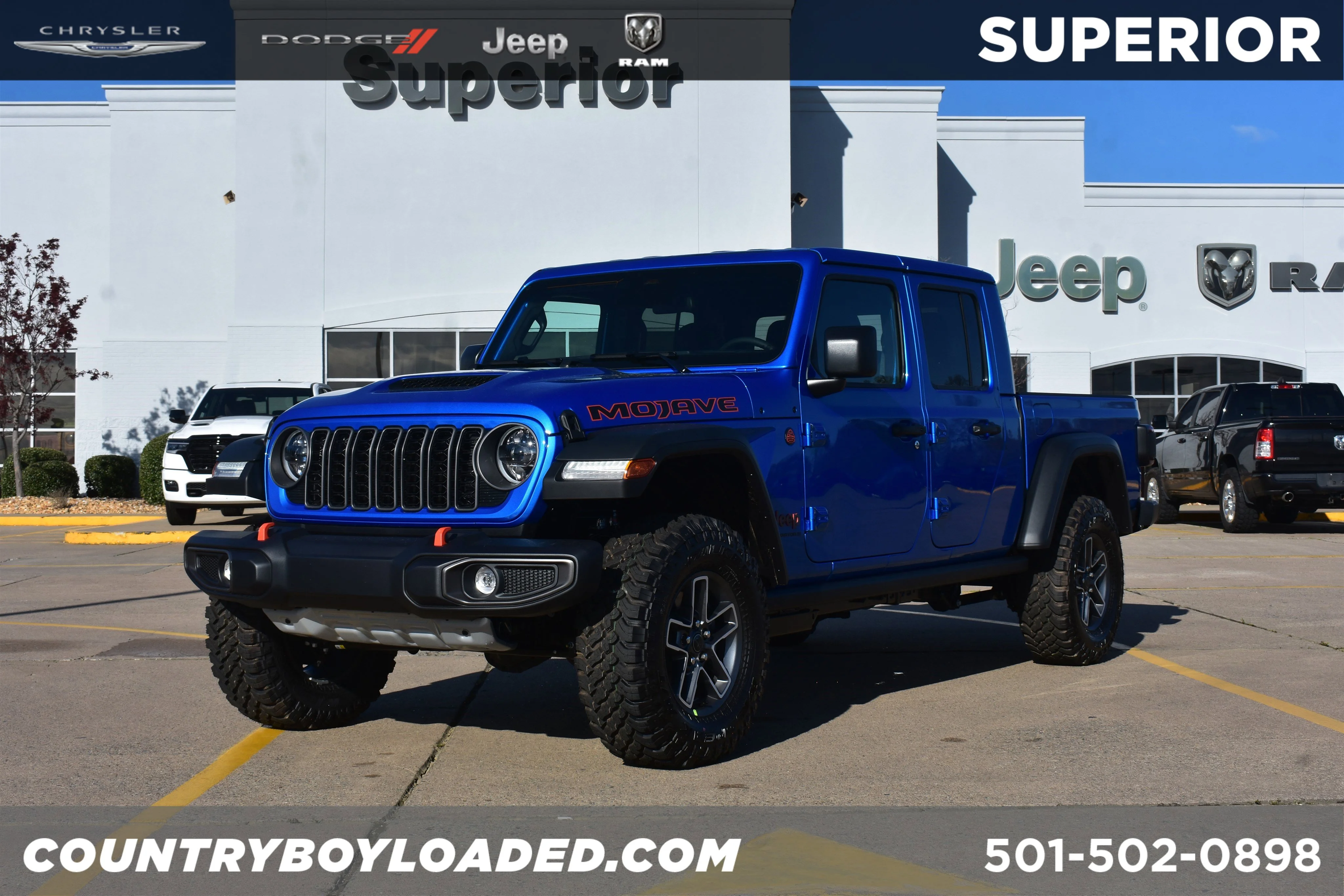 2026 Jeep Gladiator Mojave Auto's photo