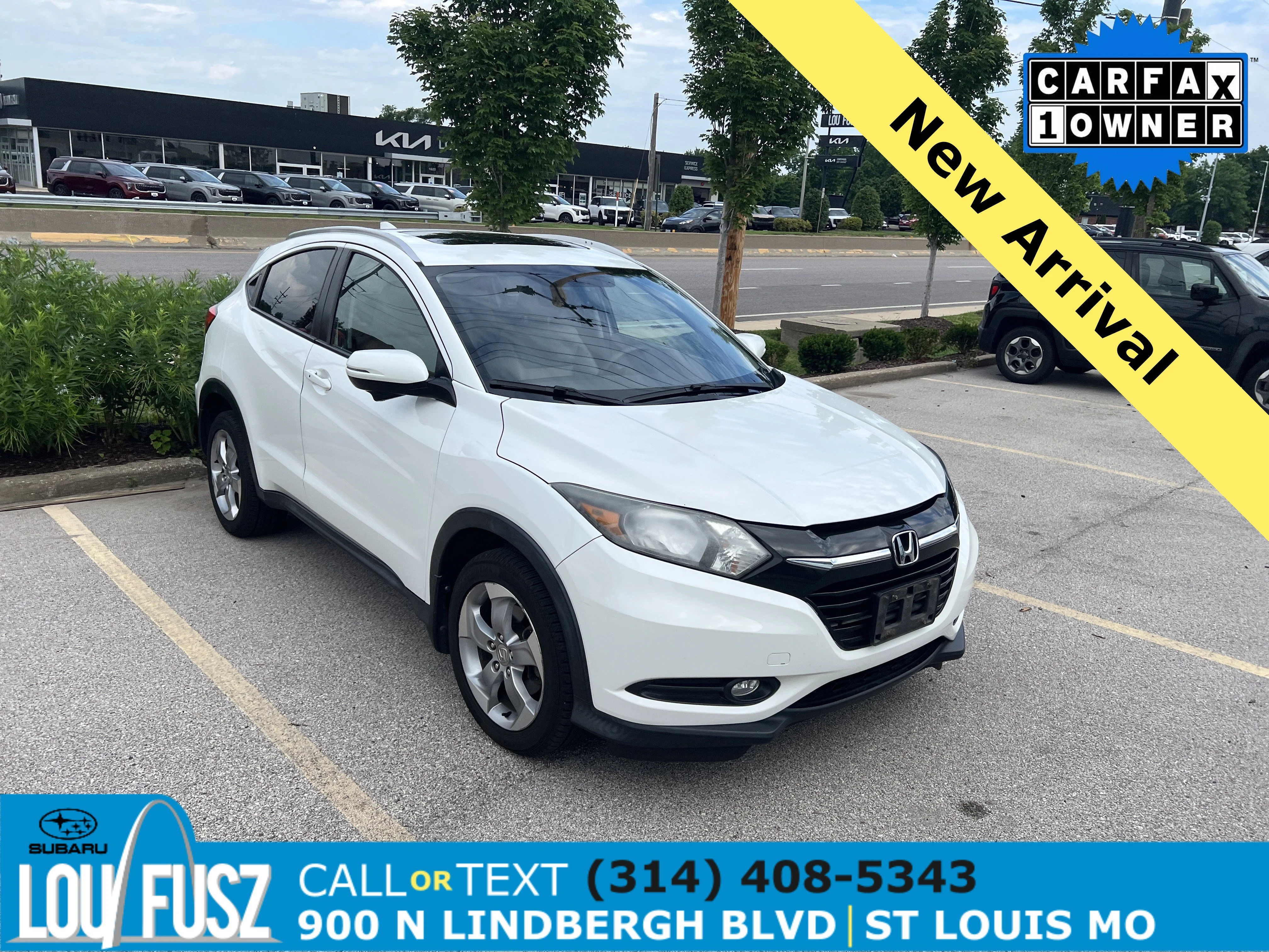 2017 Honda HR-V EX-L Navi AWD's photo