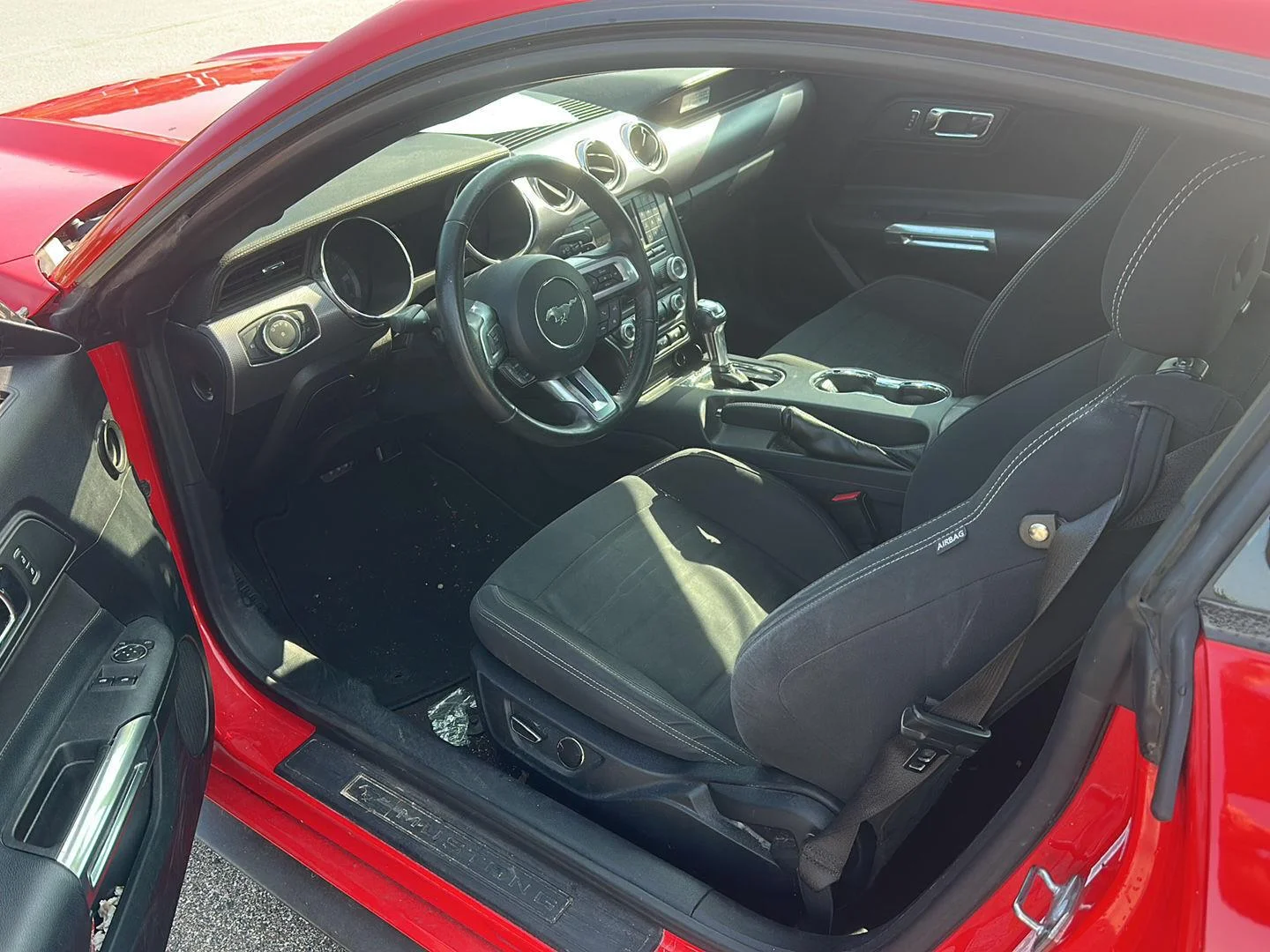 Used 2015 Race Red Ford EcoBoost image 8