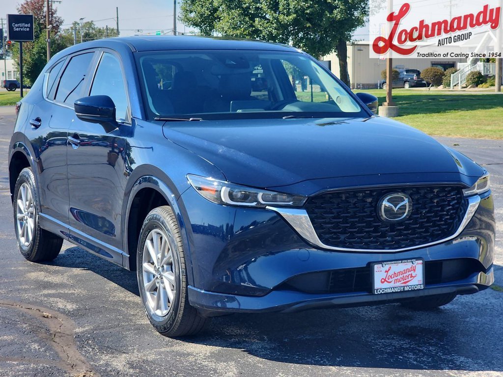 2025 Mazda CX-5 S Preferred package