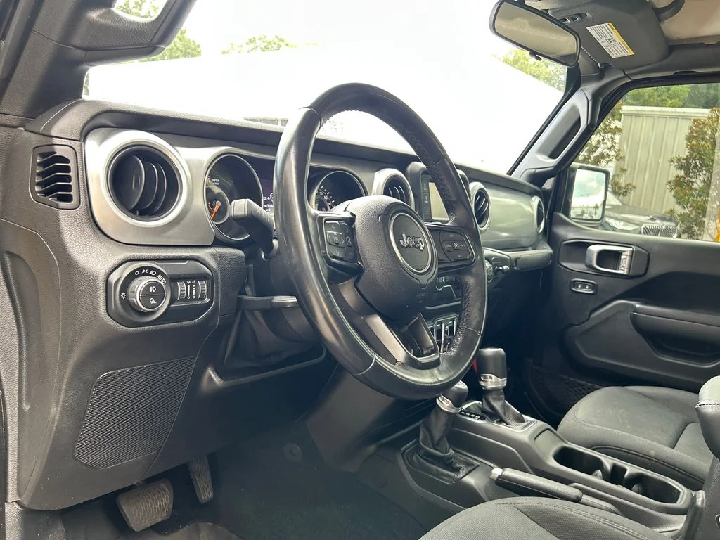 Used 2021 Black Jeep Willys image 8