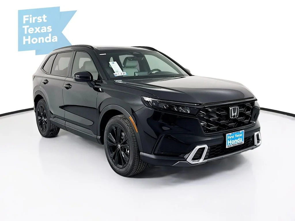 New 2026 Crystal Black Pearl Honda Sport Touring image 1