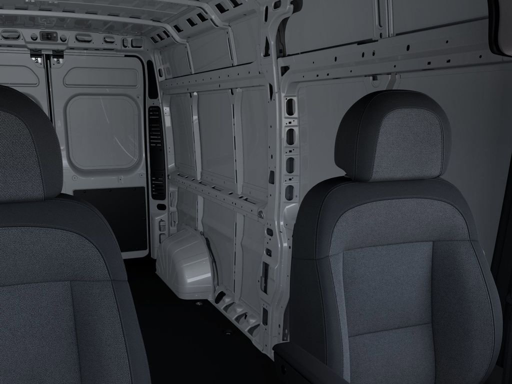 New 2026 Bright White Clearcoat RAM High Roof image 26