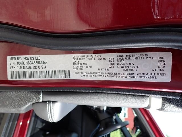 2025 Jeep Grand Cherokee Limited - Photo 16