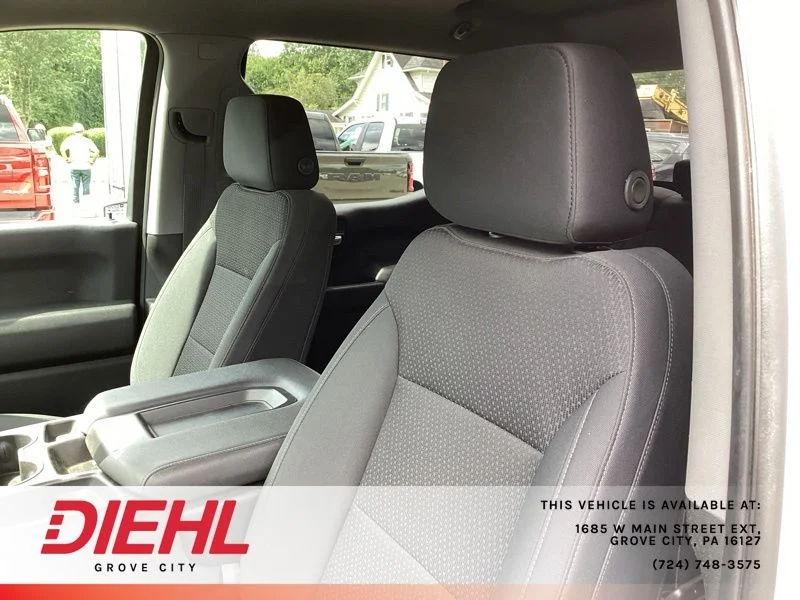 Used 2021 Silver Chevrolet Custom image 21