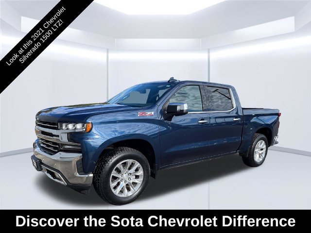 2021 Chevrolet Silverado 1500 LTZ