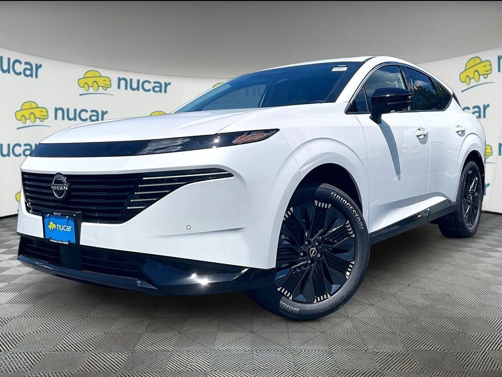 New 2026 White Nissan Platinum image 2