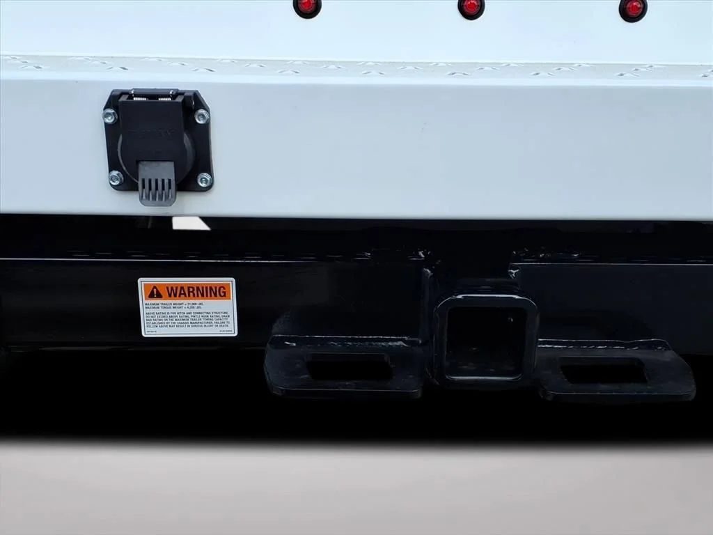 New 2025 Summit White Chevrolet Work Truck image 6