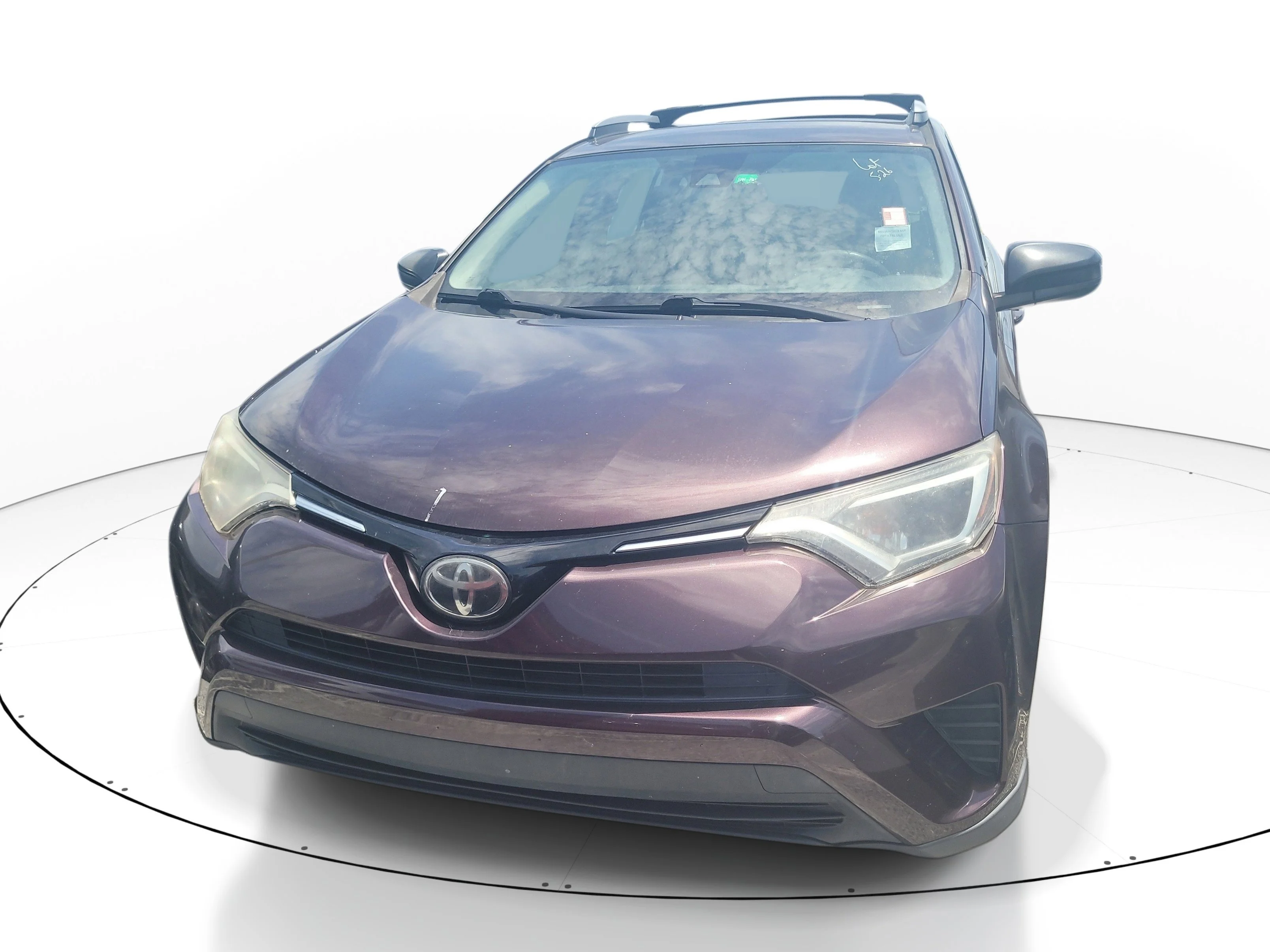 Used 2017 Black Currant Toyota LE image 2