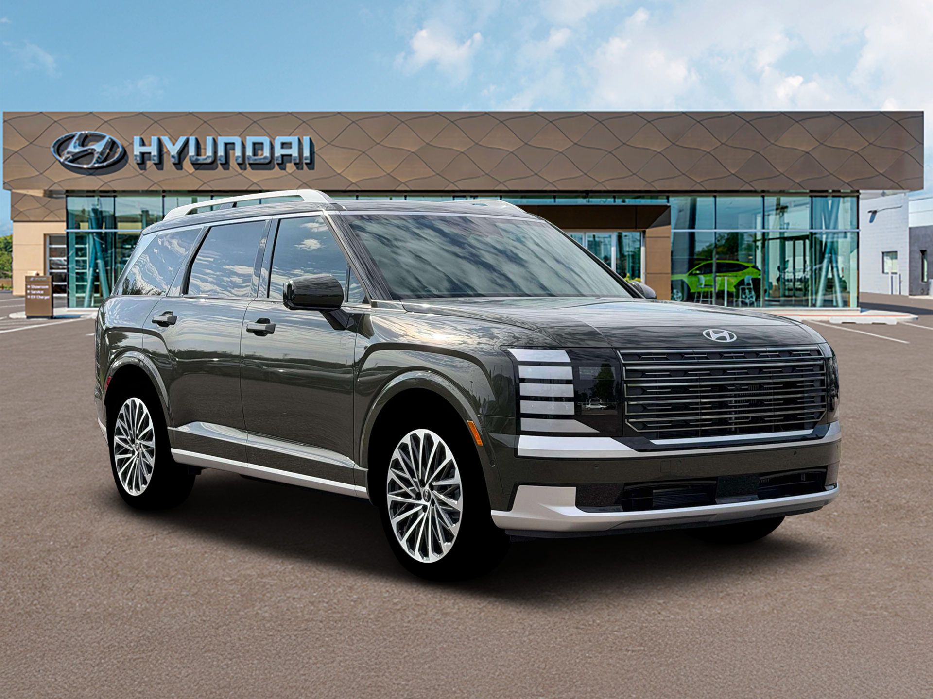 New 2026 Green Hyundai Calligraphy image 11